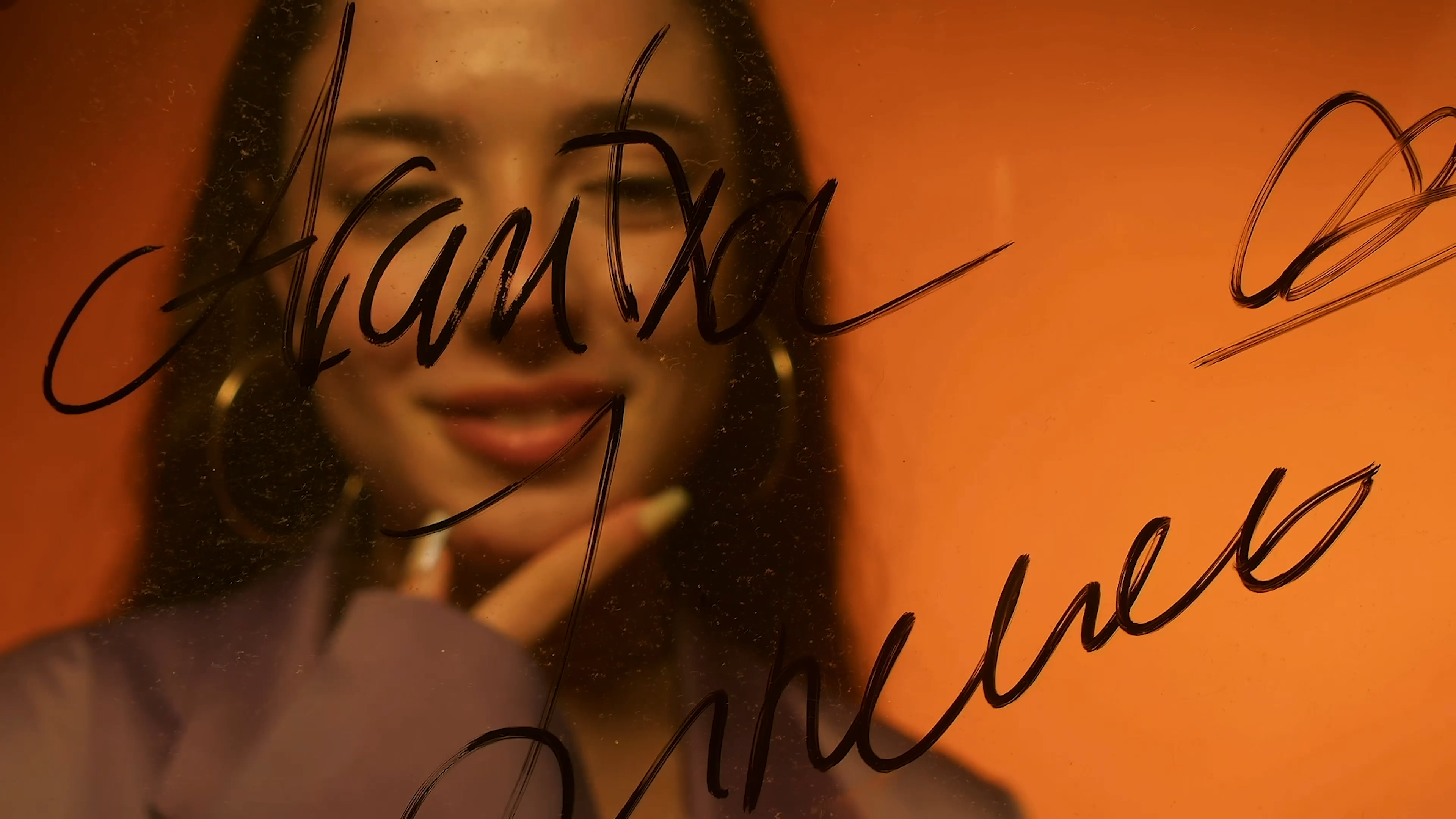 Arantxa Jiménez Fashion Film — studio still with warm light