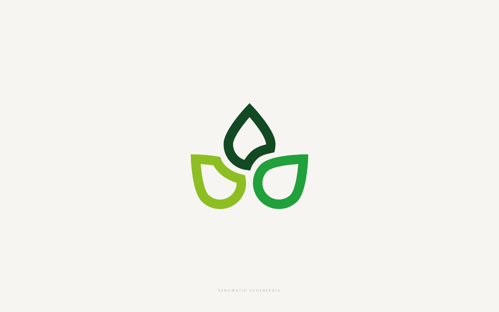 Renowatio Ecoenergía — redesigned logo mark