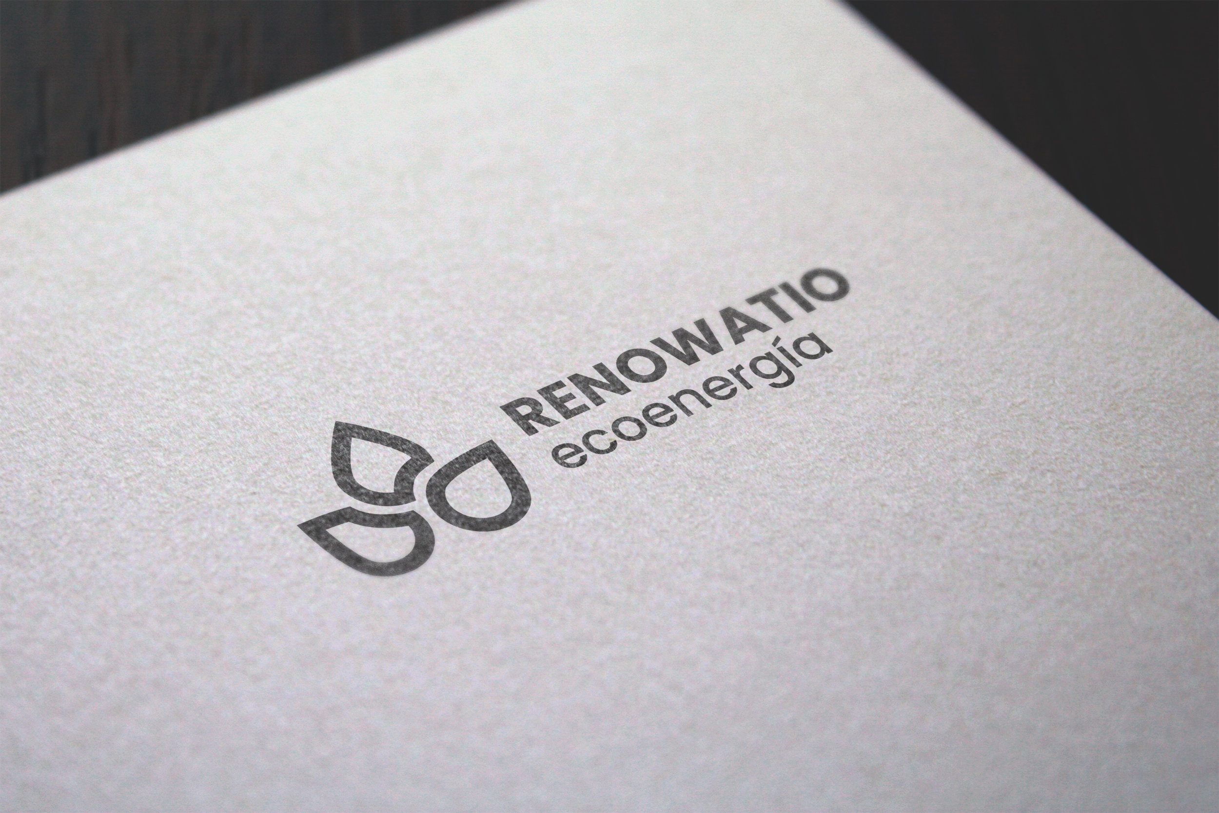 Stationery system — letterhead, envelope, and branded folder