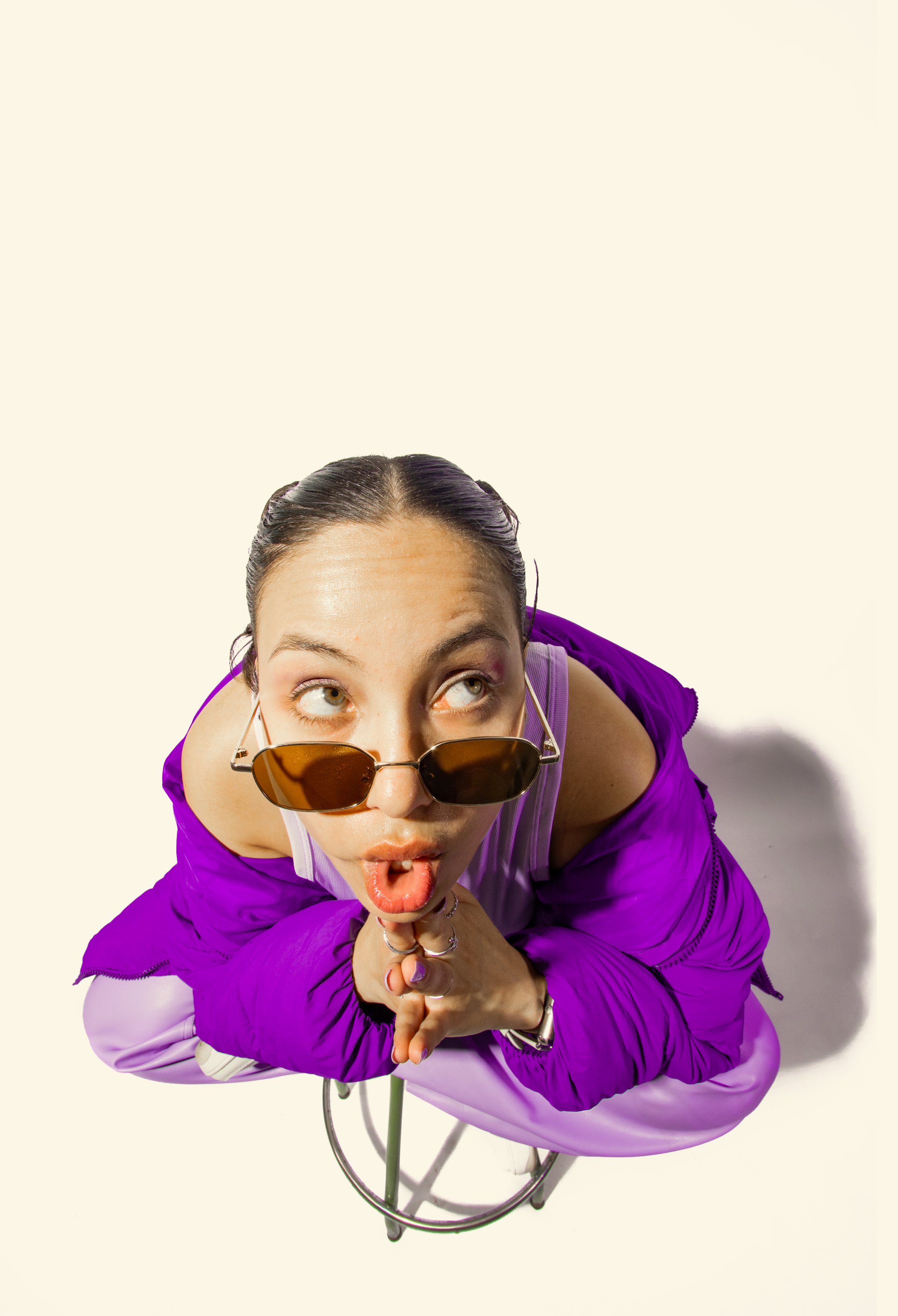 SYNC studio photography — perspective play