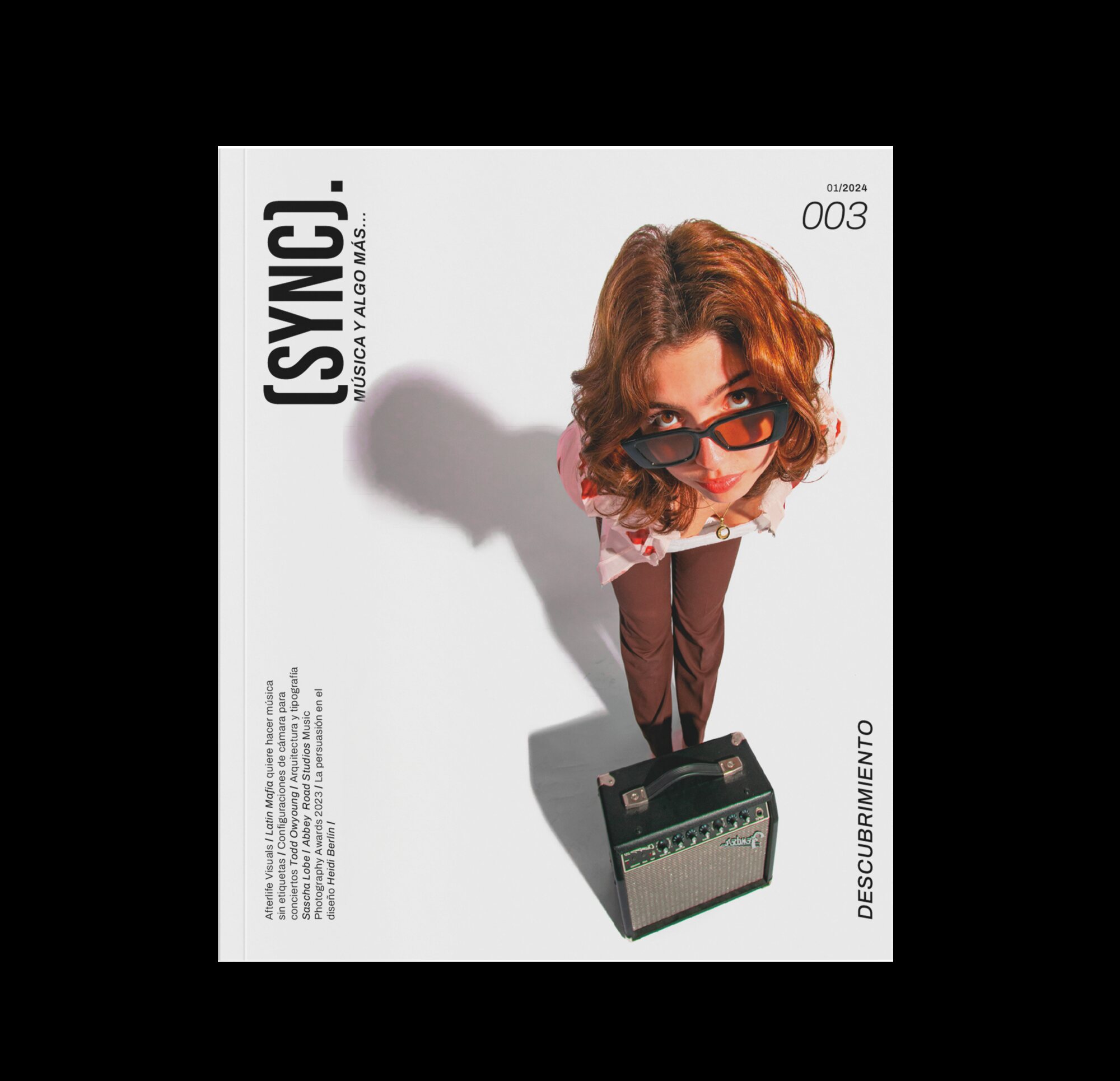 SYNC issue 001 front cover