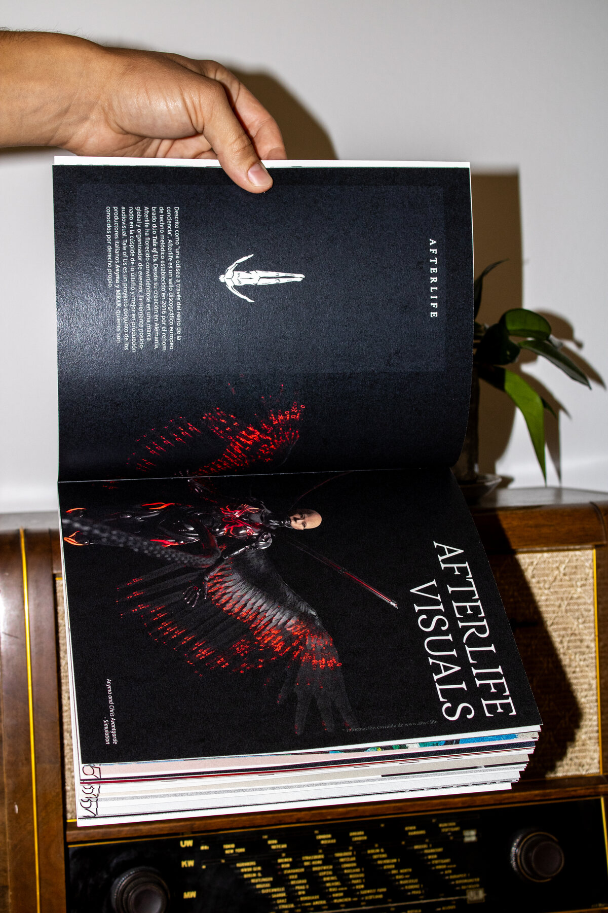 SYNC interior — final page detail
