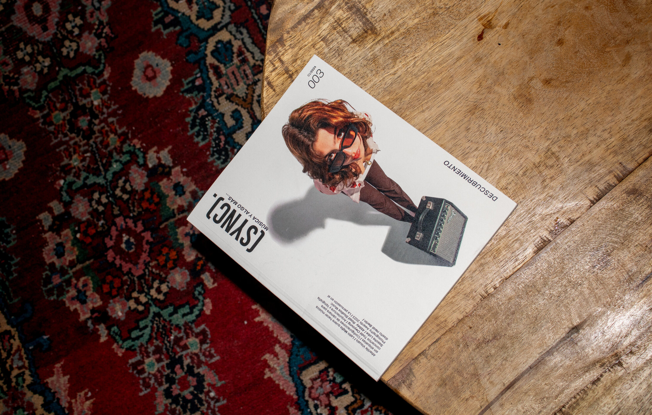 SYNC Magazine — issue 001 Renacimiento cover